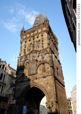Czech explosive tower in Prague 57553015