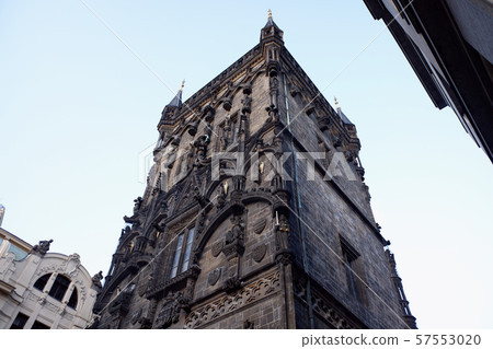 Czech explosive tower in Prague 57553020