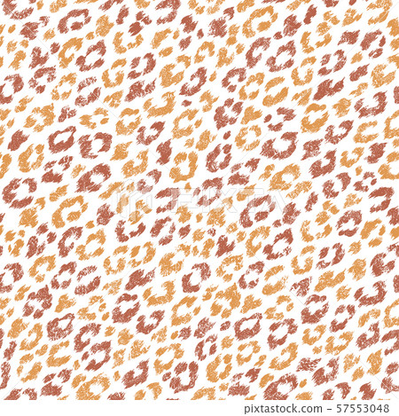 Beautiful leopard print vector, Beautiful leopard print vector, 57553048