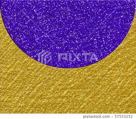 Purple and Gold Glitter Background Purple and Gold Glitter Background 57553252