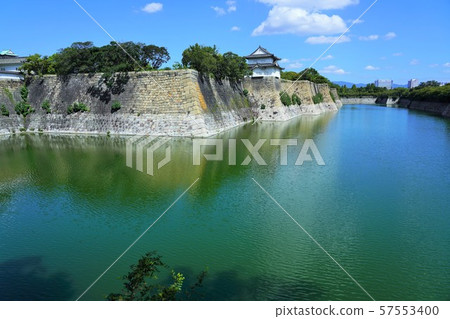 Outer moat of Osaka Castle Outer moat of Osaka Castle 57553400