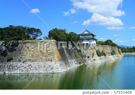 Outer moat of Osaka Castle Outer moat of Osaka Castle 57553409