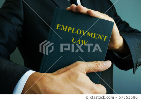 Employment law in the hands of a businessman. Employment law in the hands of a businessman. 57553586