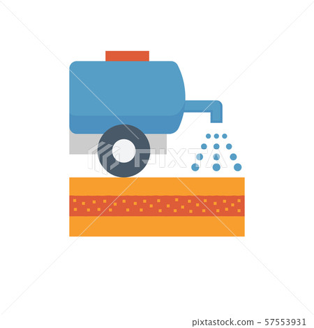 soil compaction icon - Stock Illustration [57553931] - PIXTA