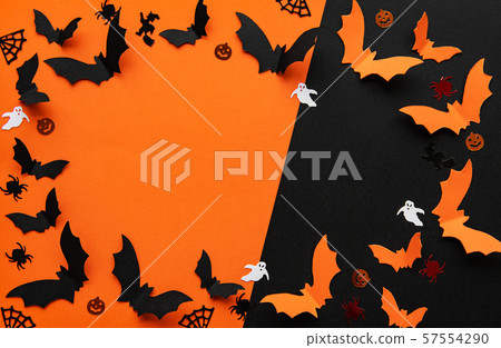 halloween concept 57554290