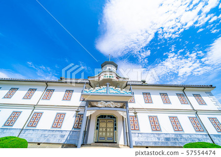 National treasure former Kaichi school building [Nagano] 57554474