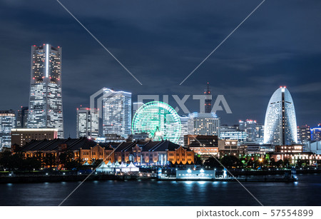 Yokohama Bay Area Night View Yokohama Bay Area Night View 57554899