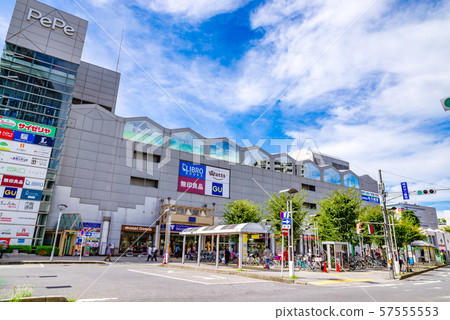 Motokawagoe Station Town Exit (East Exit) Motokawagoe Station Town Exit (East Exit) 57555553