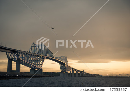 Tokyo Gate Bridge of Sunset Tokyo Gate Bridge of Sunset 57555867