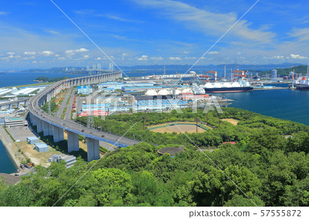 South Bisan Seto Ohashi Bridge和North Bisan Seto Ohashi Bridge South Bisan Seto Ohashi Bridge和North Bisan Seto Ohashi Bridge 57555872