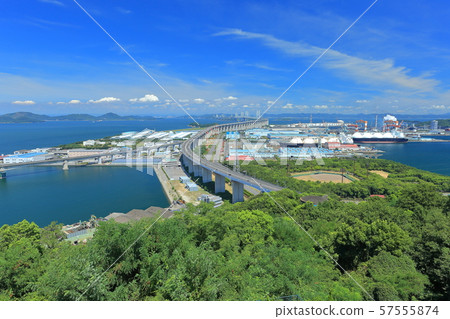 South Bisan Seto Ohashi Bridge和North Bisan Seto Ohashi Bridge 57555874
