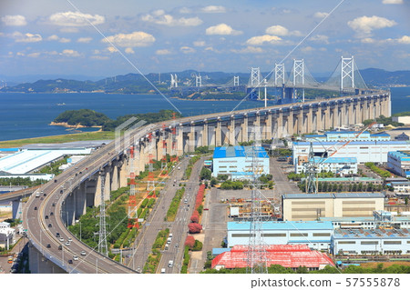 South Bisan Seto Ohashi Bridge和North Bisan Seto Ohashi Bridge 57555878