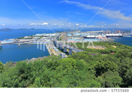 South Bisan Seto Ohashi Bridge和North Bisan Seto Ohashi Bridge 57555880