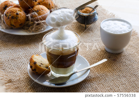 Beautiful breakfast.Good morning concept Beautiful breakfast.Good morning concept 57556338