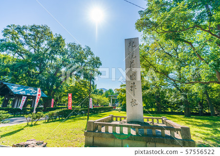 Hokkaido Summer Sapporo Gokoku Shrine 57556522