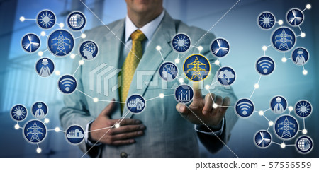 Power Producer Activating Electrical Microgrid Power Producer Activating Electrical Microgrid 57556559