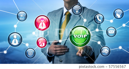 Manager Exposing Security Breach in VOIP Network 57556567
