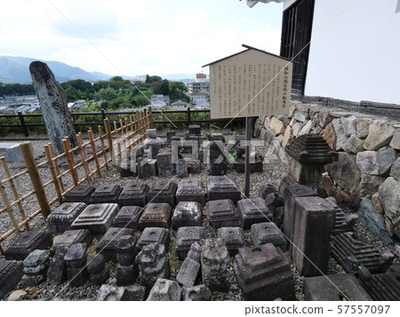 福知山城堡導流石 福知山城堡導流石 57557097