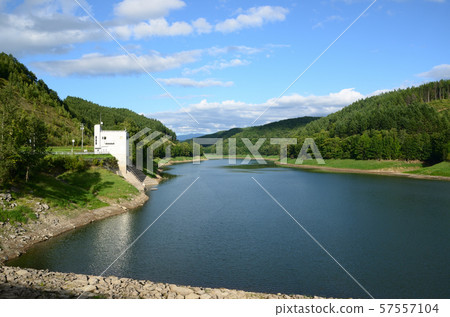 2019 09 03 Nisshin Dam Kamifurano 2019 09 03 Nisshin Dam Kamifurano 57557104