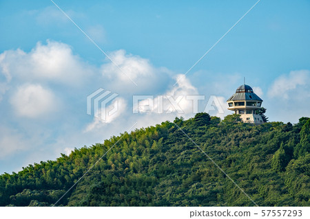 夏威夷風格的土壤記錄建築 夏威夷風格的土壤記錄建築 57557293