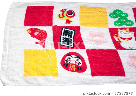 Good luck goods, towels, lucky charms Good luck goods, towels, lucky charms 57557877