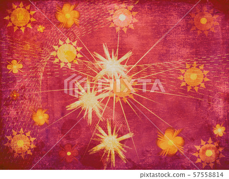 Beautuful flowers in grunge style Beautuful flowers in grunge style 57558814