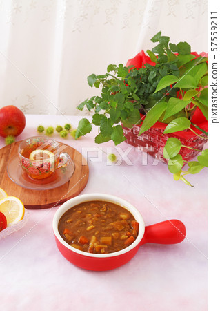 Curious curry 57559211