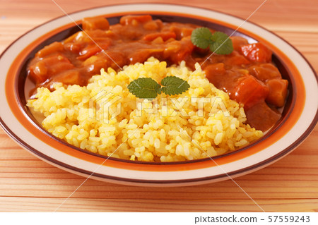 Delicious curry rice Delicious curry rice 57559243