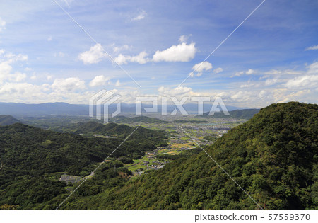 從東北到西南，三豐平原，從高瀨鎮到四國中央城 57559370
