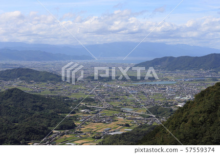 從東北到西南,三豐平原,從高瀨鎮到四國中央城 從東北到西南,三豐平原,從高瀨鎮到四國中央城 57559374