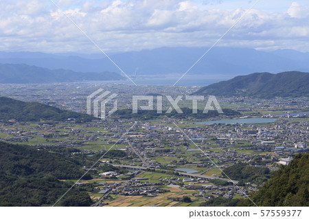 從東北到西南,三豐平原,從高瀨鎮到四國中央城 從東北到西南,三豐平原,從高瀨鎮到四國中央城 57559377