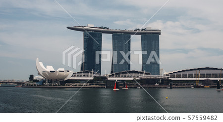 Singapore panorama city urban skyline landscape cityscape Singapore panorama city urban skyline landscape cityscape 57559482