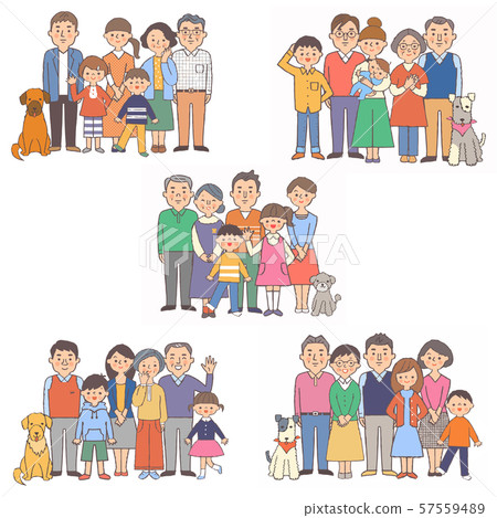 3代家庭5套 57559489