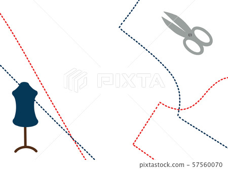 Sewing tailor business card or template Sewing tailor business card or template 57560070