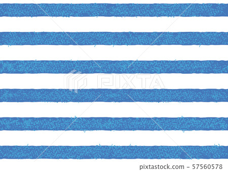 Hand drawn marine border 57560578