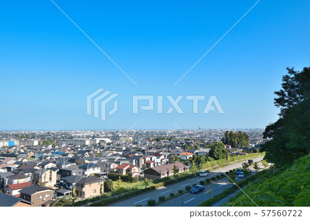 Ishikawa Prefecture Kanazawa City Nonoichi City View Ishikawa Prefecture Kanazawa City Nonoichi City View 57560722