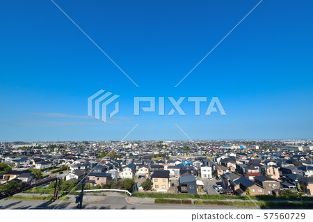 Ishikawa Prefecture Kanazawa City Nonoichi City View Ishikawa Prefecture Kanazawa City Nonoichi City View 57560729