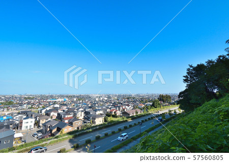 Ishikawa Prefecture Kanazawa City Nonoichi City View 57560805