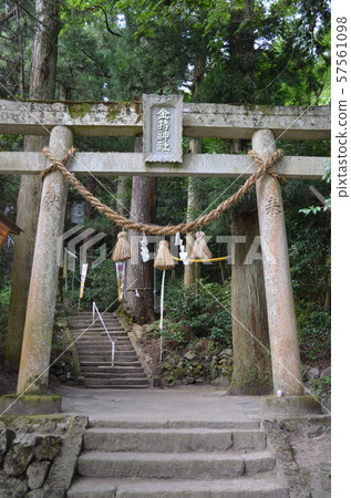 [鳥取縣] Kinmo Shrine / Torii 57561098
