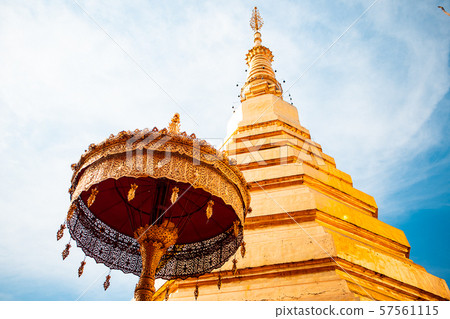 Wat Phra That Cho Hae In Chiang Rai 2 57561115