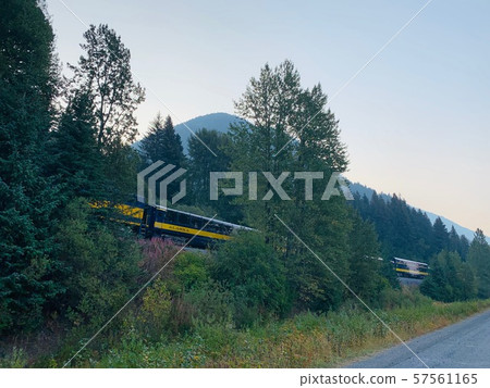 Train in alaska Train in alaska 57561165