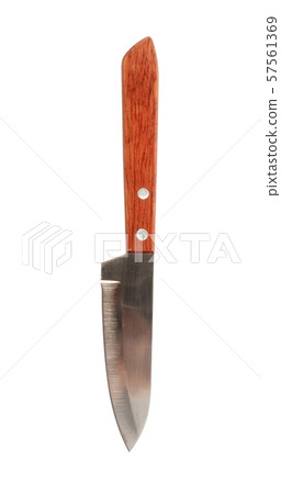 Kitchen knife isolated on white background. 57561369