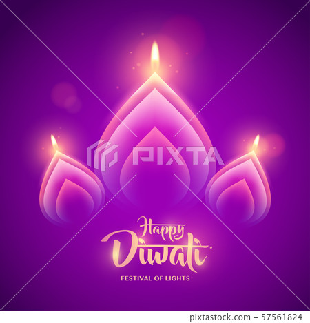 Diwali Festival of Lights. Indian Holiday. 57561824