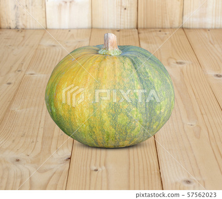 pumpkin on old wooden background pumpkin on old wooden background 57562023