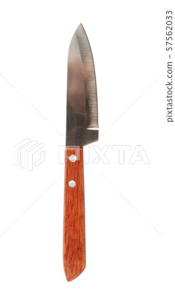 Kitchen knife isolated on white background. Kitchen knife isolated on white background. 57562033