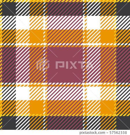 Plaid or tartan vector is background or texture in 57562338