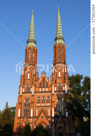 St Florian Cathedral in Warsaw St Florian Cathedral in Warsaw 57562364