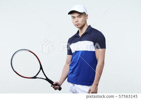 Tennis tennis player male 57563145