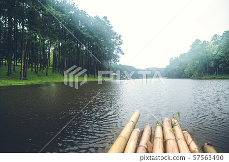 Reservoir, Pang Ung Reservoir, Travel Reservoir and Bamboo Raft Ride 57563490
