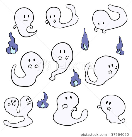 Ghost / Obake / Ghost White 57564030